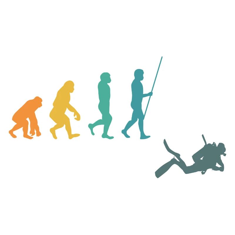 Plongeur Evolution Plongée Diving Cadeau