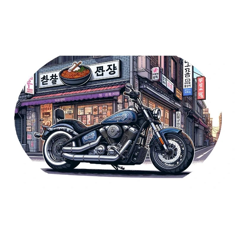 鉄鬼 Tekki Chopper