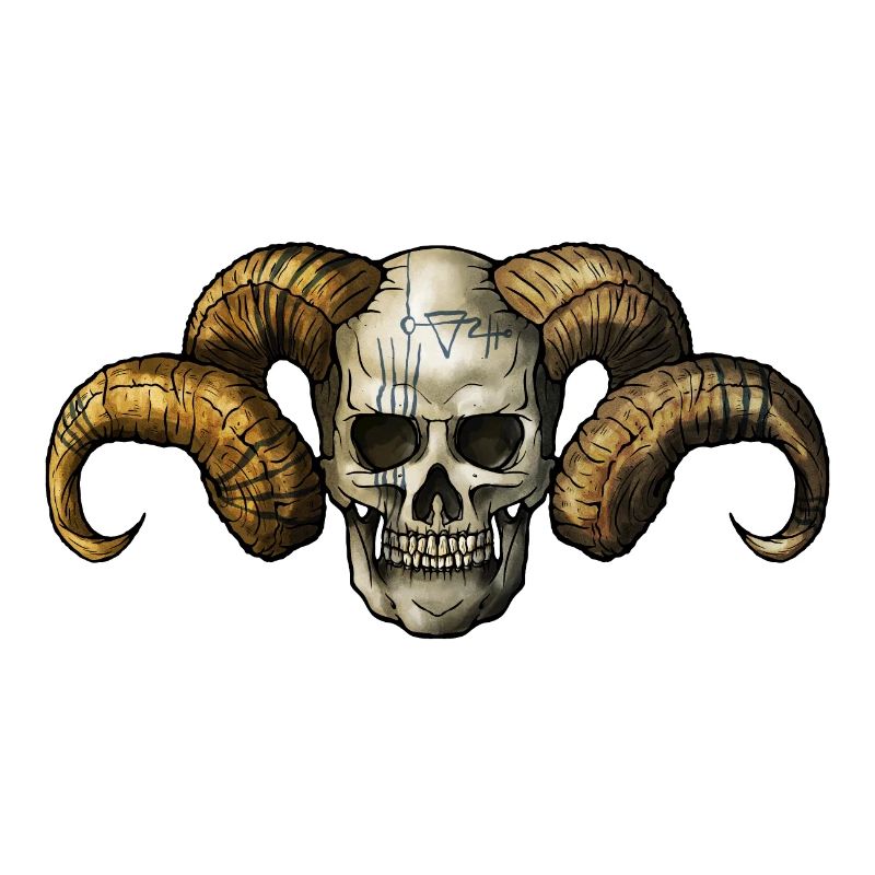 Devil Skull