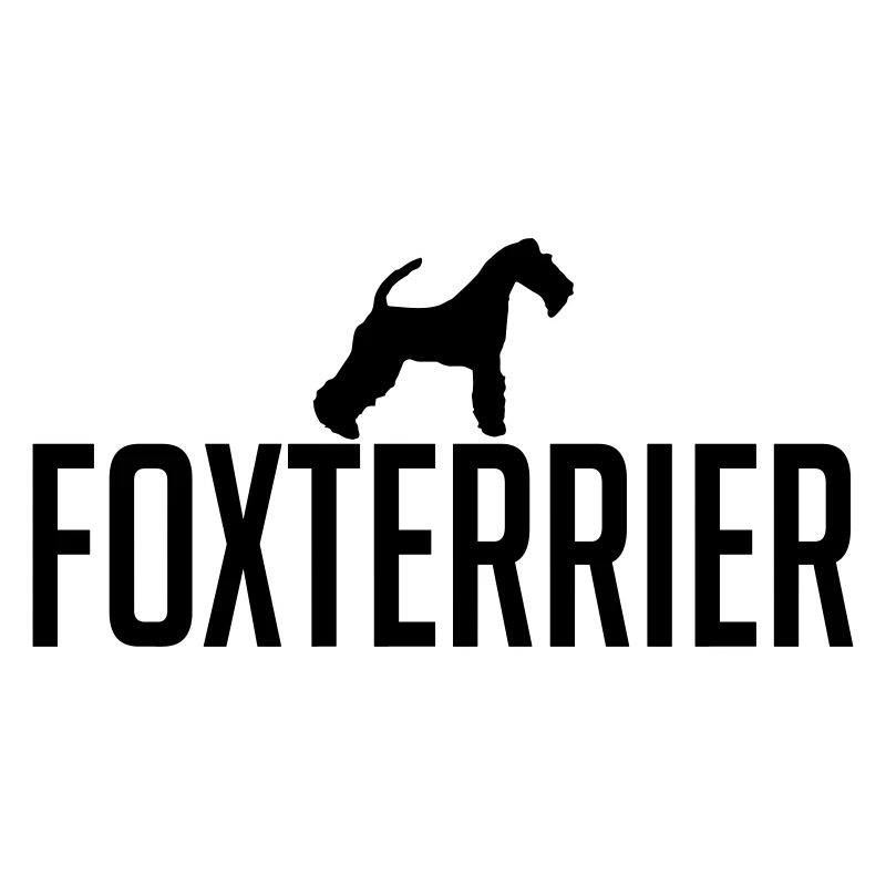 Rauhaar FOXTERRIER Hunderasse Hund Hunde Wilsigns