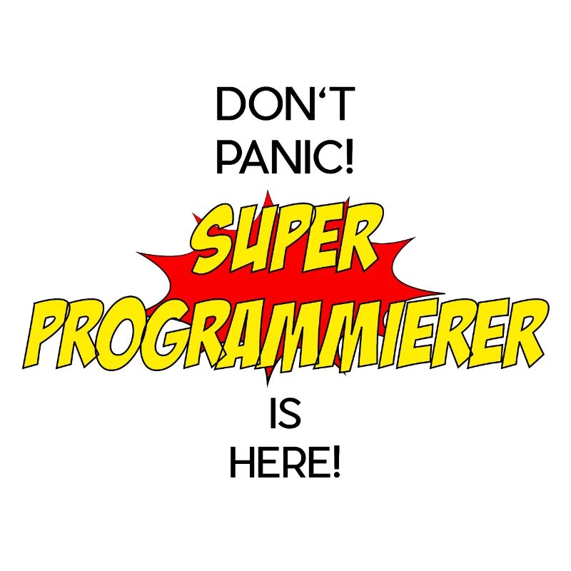 Super Programmierer / Super Programmer