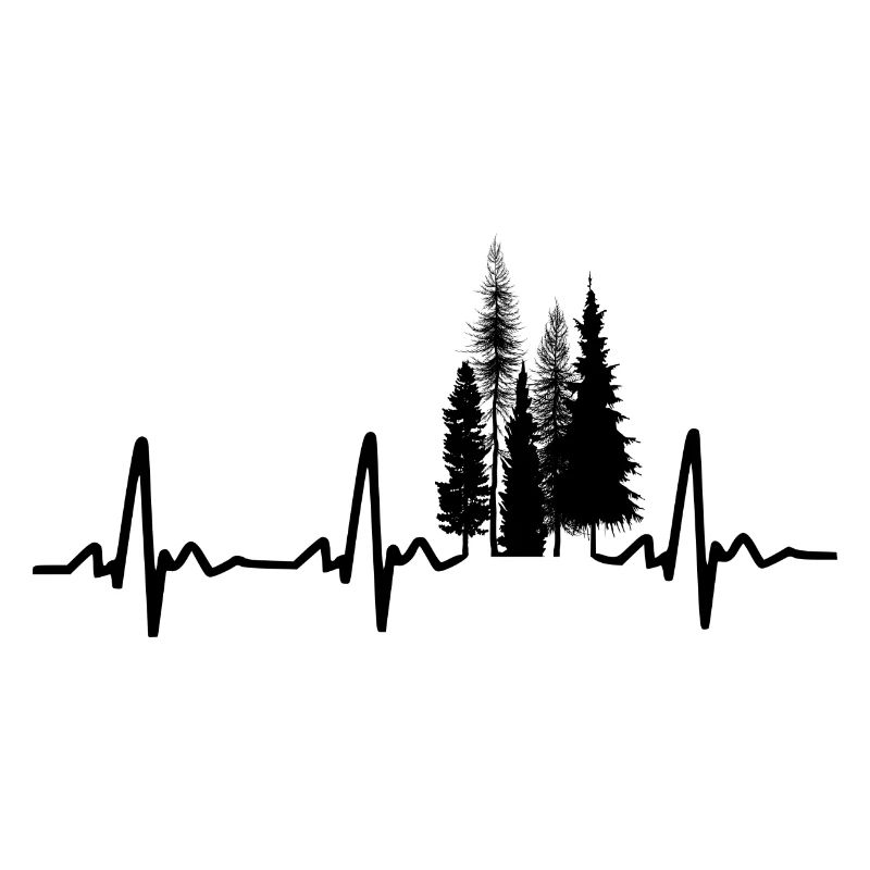 Forest Heartbeat Forester Tree
