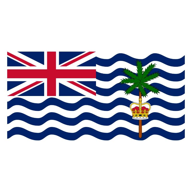 Britisches Territorium im Indischen Ozean