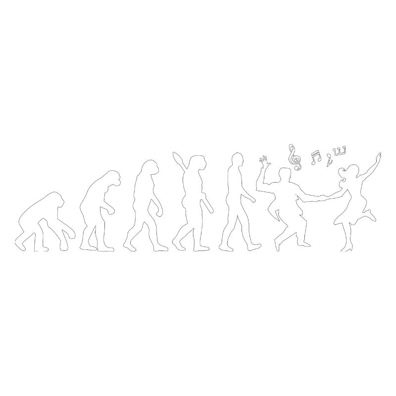 Darwin Evolution to Swing - White
