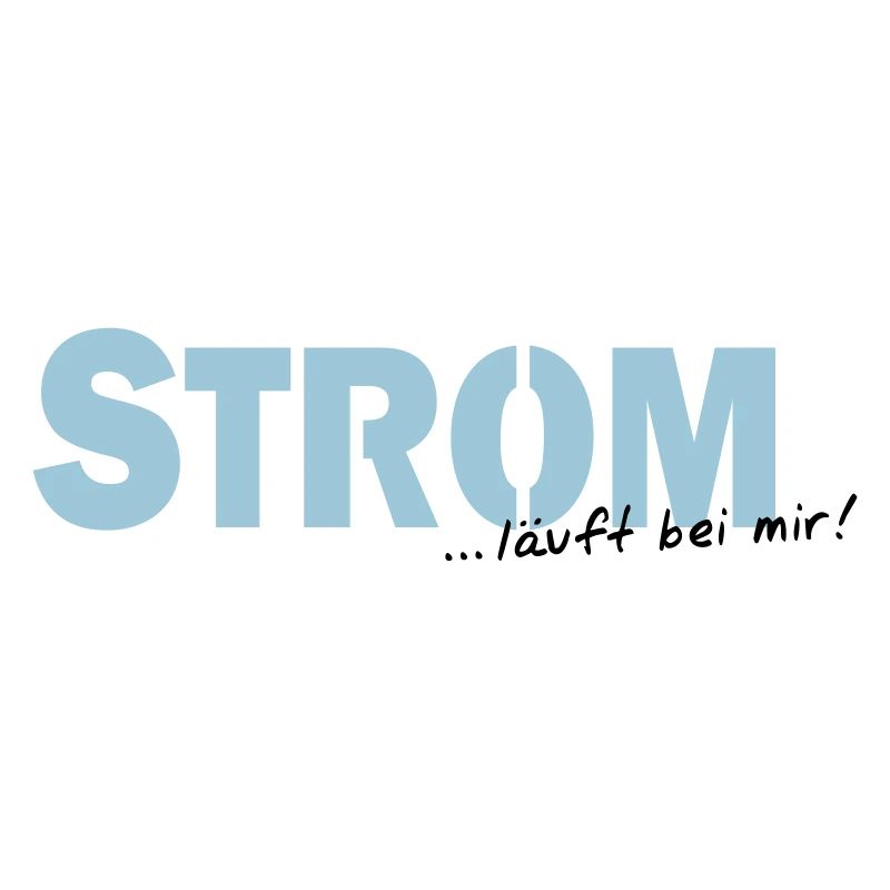 Strom läuft bei mir