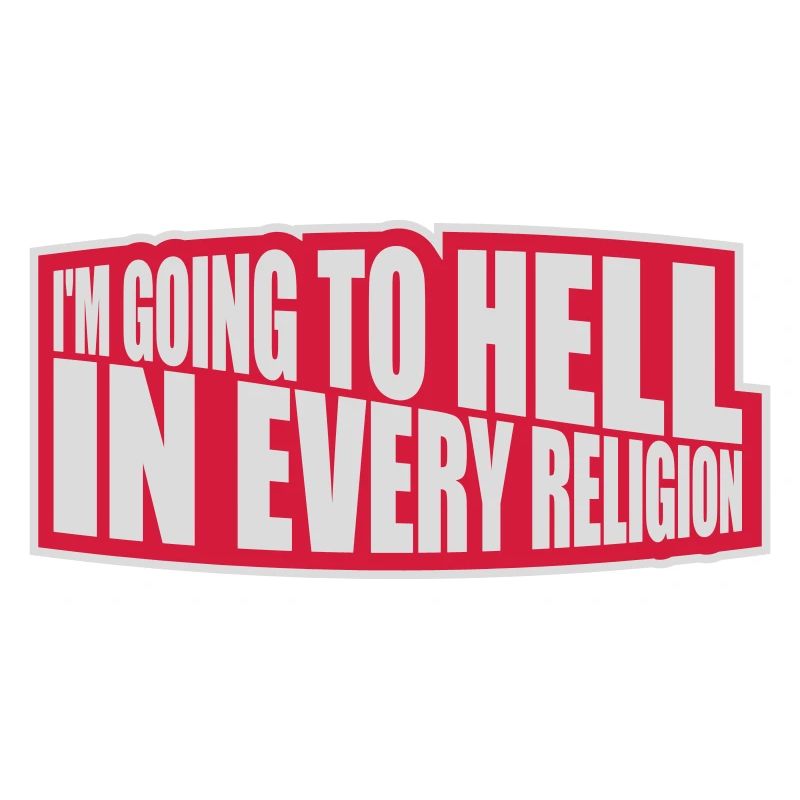 in going to hell