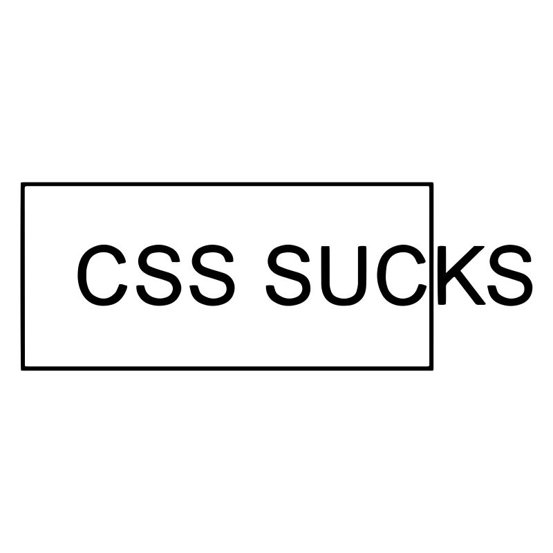 CSS Sucks Webdesigner