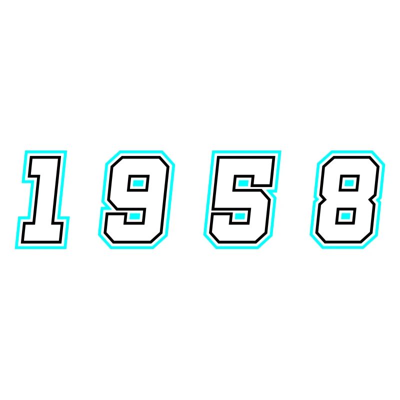 1958 Year Number