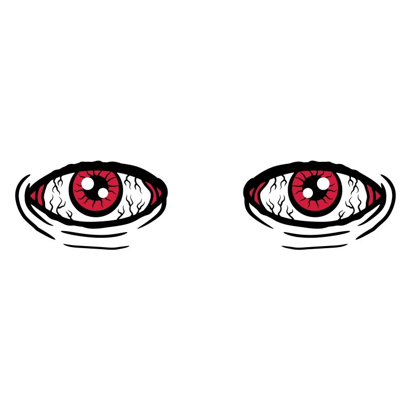 2 grosse Augen