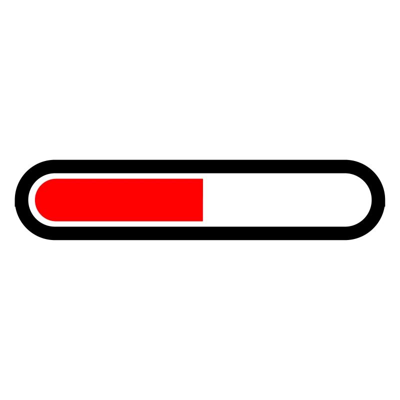 Loading bar vector loaded Loading Design 004