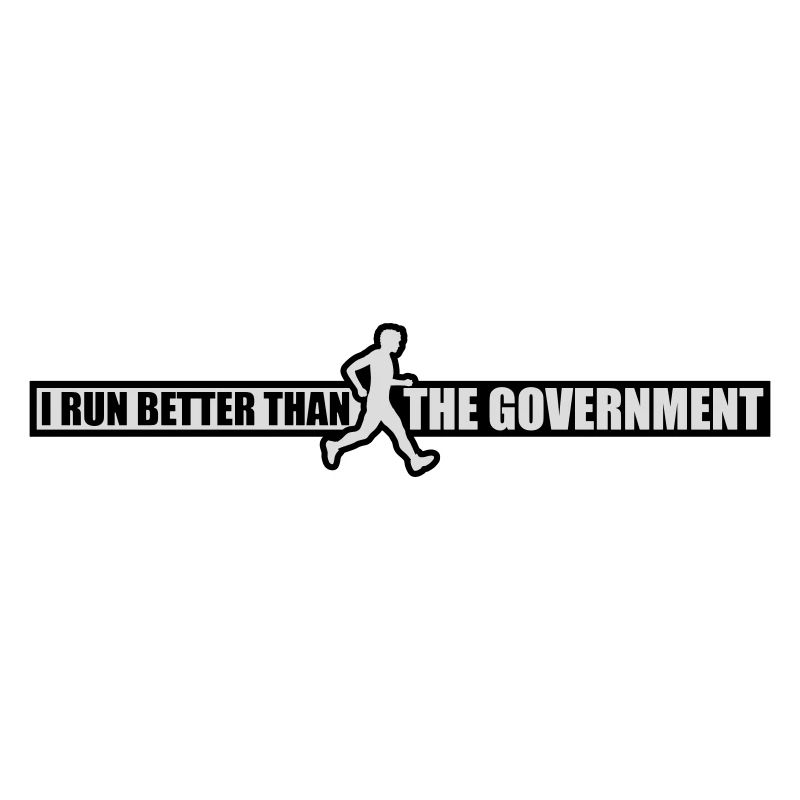 run better than government