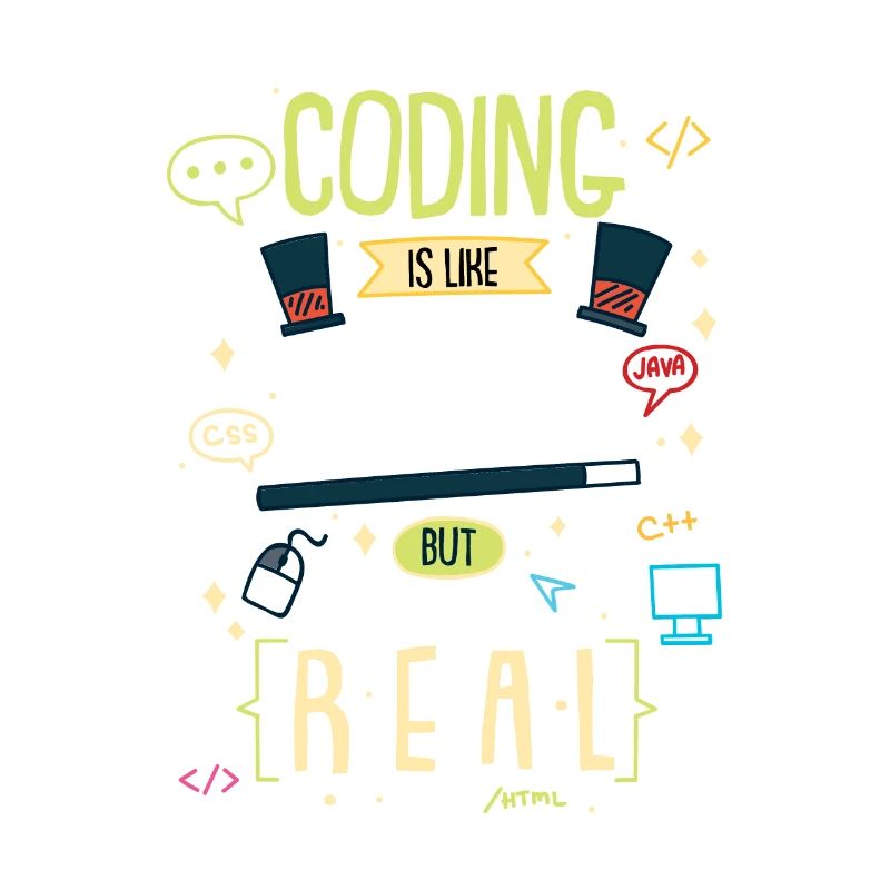 Coding Is Like Magic But Real