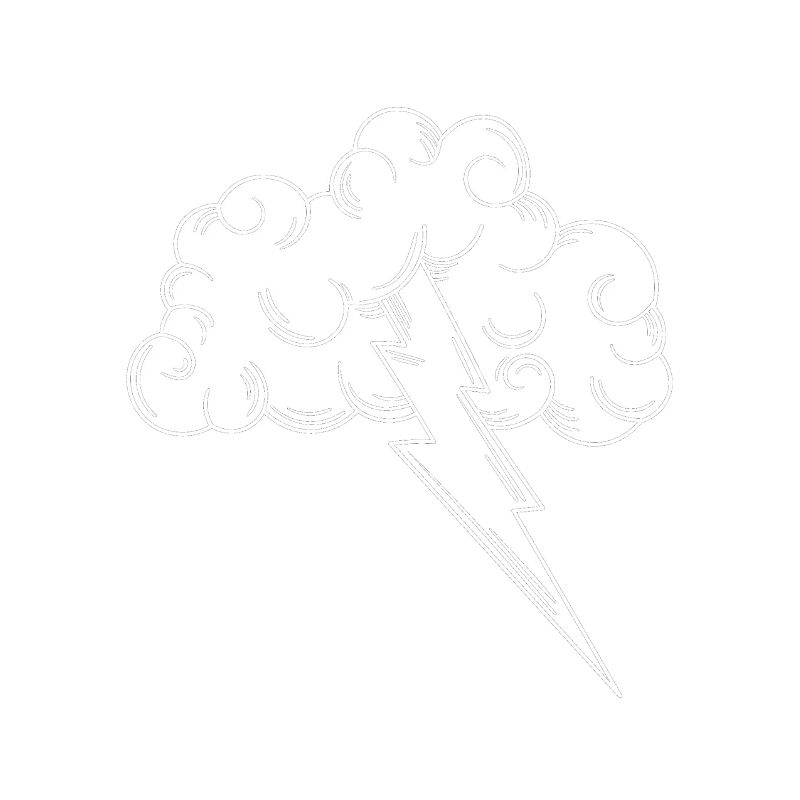 Blitz Donner Gewitter Strom Energie Geschenkidee
