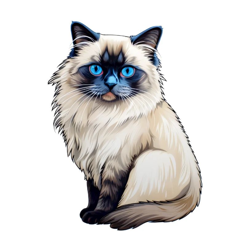Ragdoll Cat