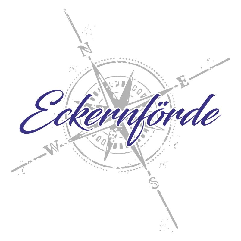 Eckernförde Kompass blau