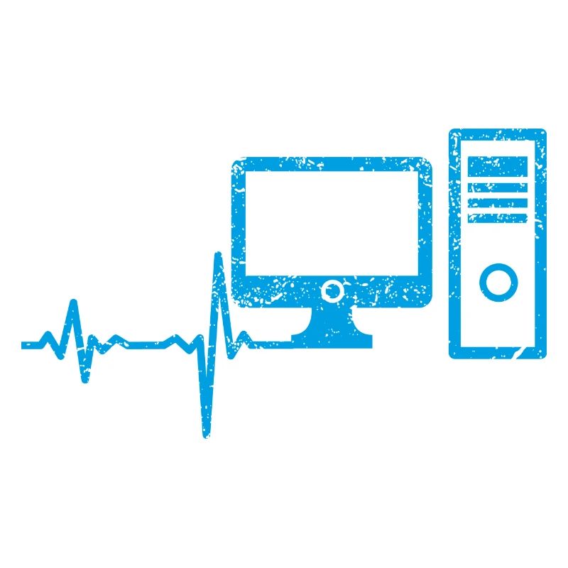 Geschenk Heartbeat Computer PC