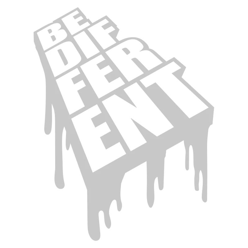 Be different Logo Design