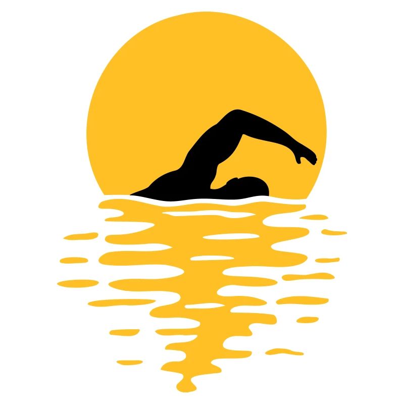 Meer Sonne Schwimmer