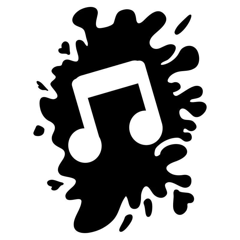 klecks musik note