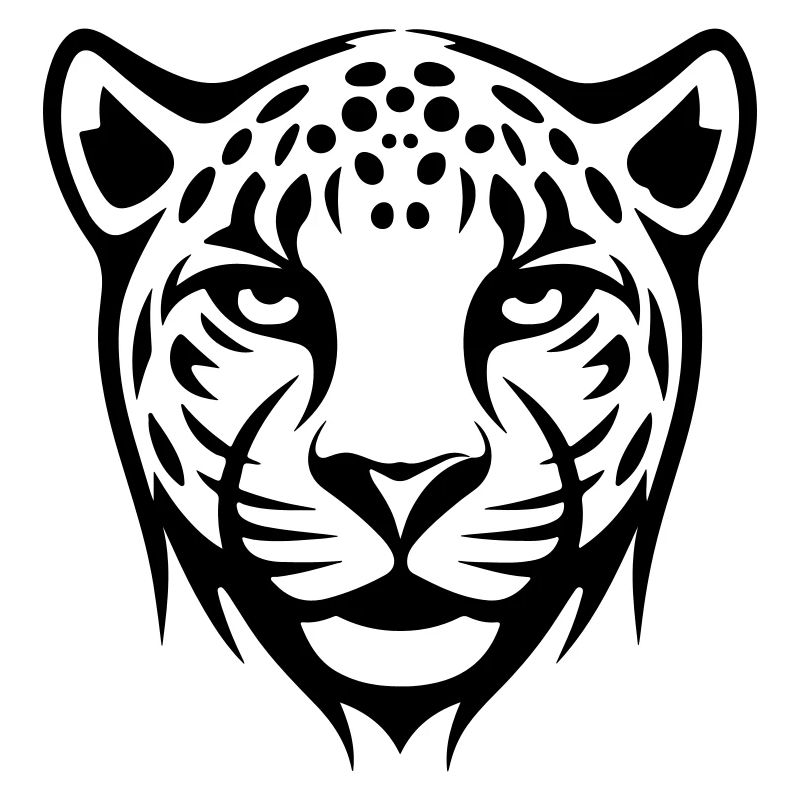 Tête de guépard