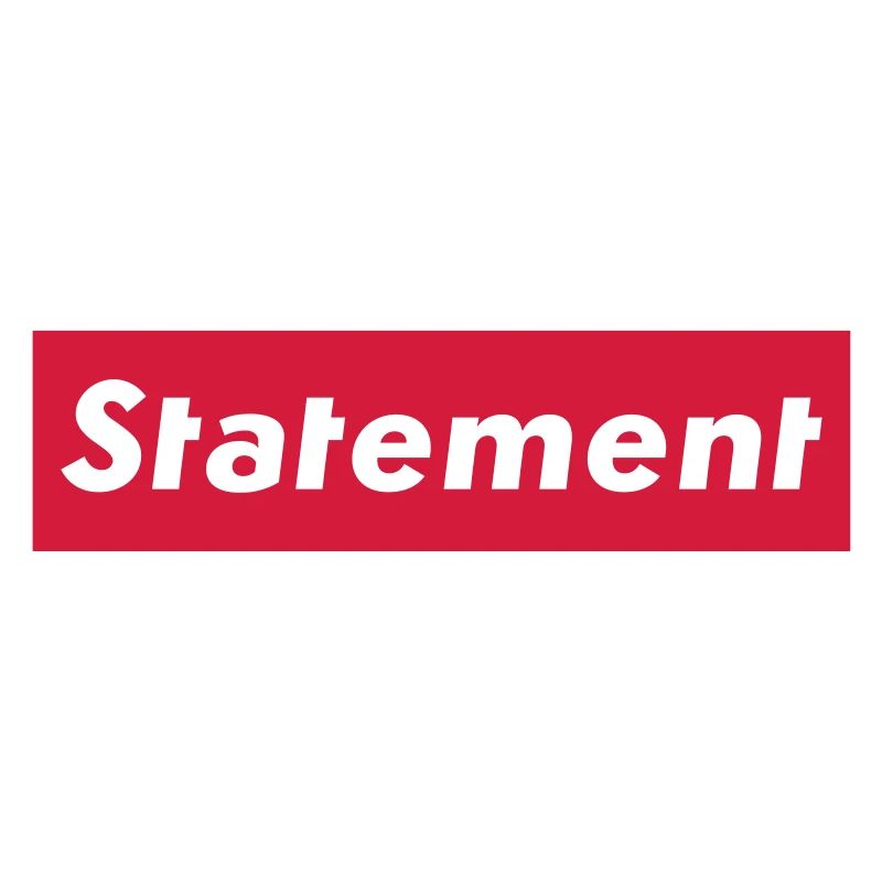 Statement