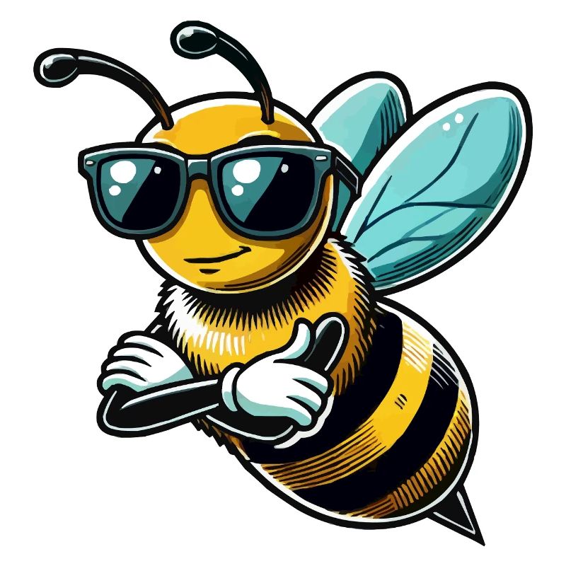 Bee Cool Comic