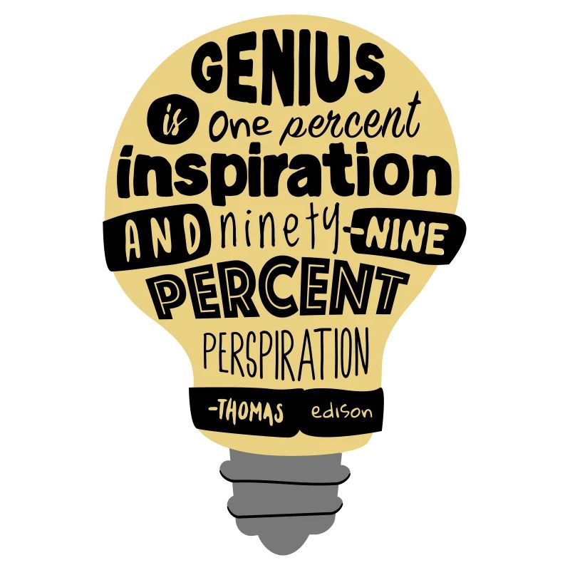 Reply with quote Thomas Edison