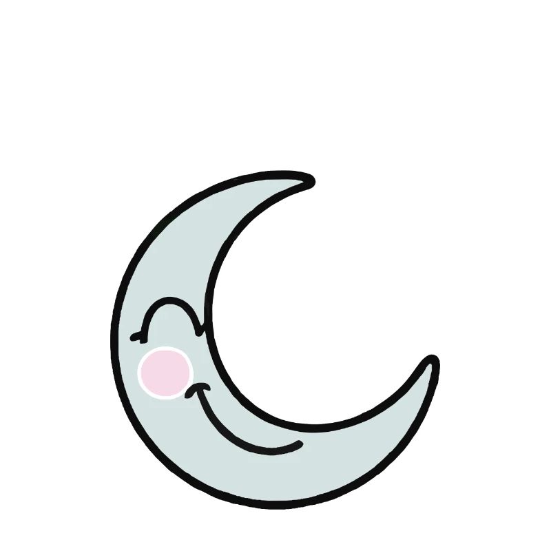 Bubu Schlafen Mond Geschenkidee