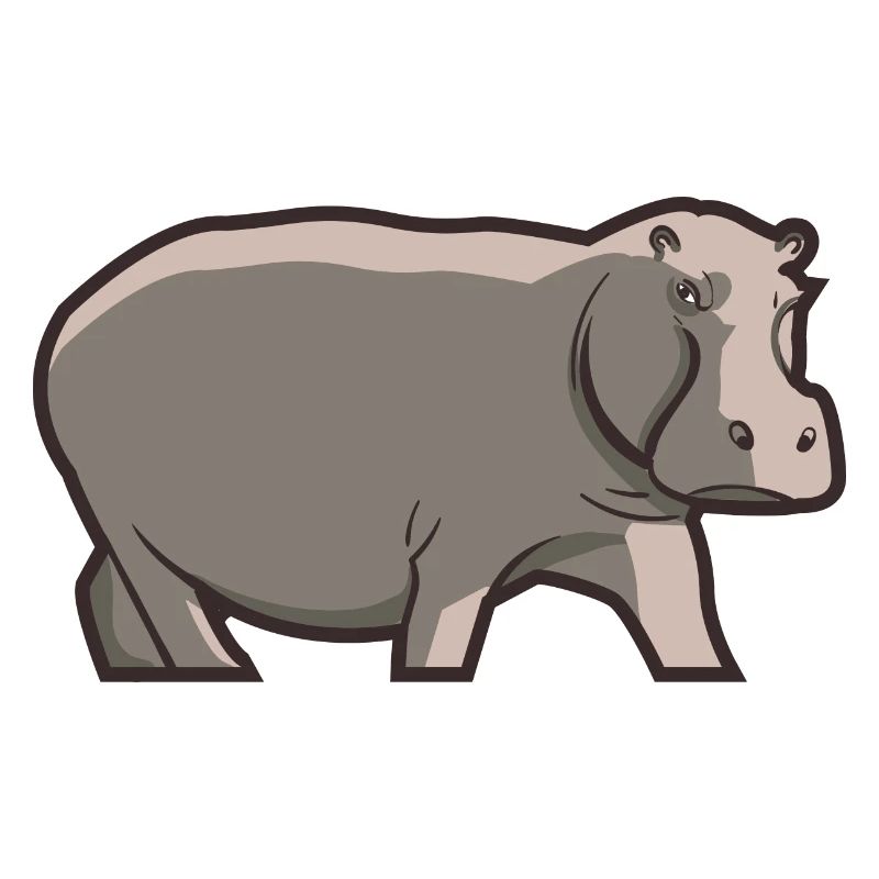 Hippo Hippo Gift idea for nature lovers