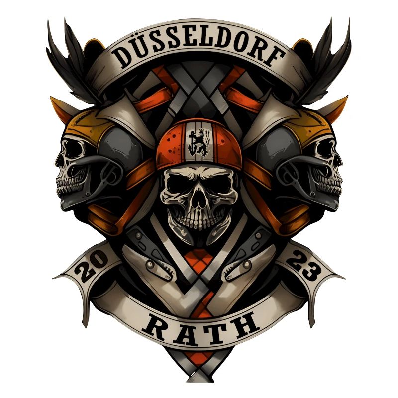Düsseldorf Rath 2023 - Biker Style
