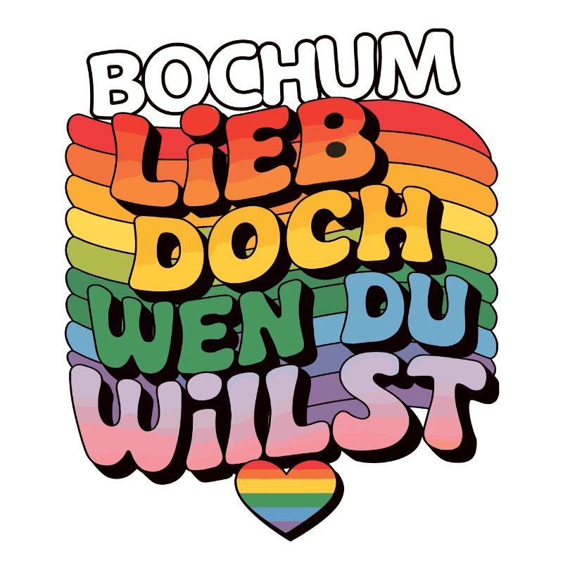 Bochum: Lieb Doch Wen Du Willst - LGBTQ