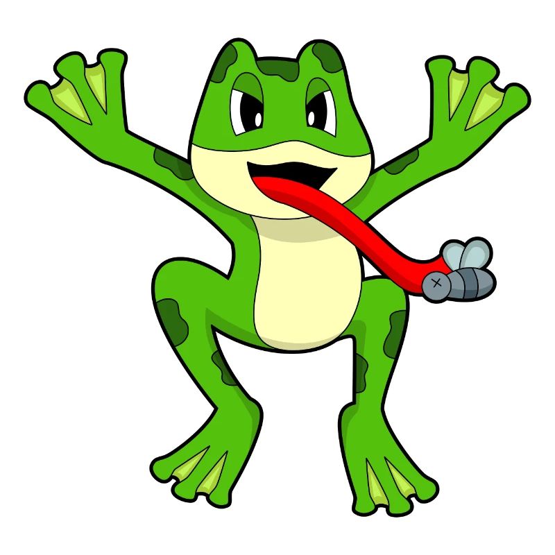 Frog fly