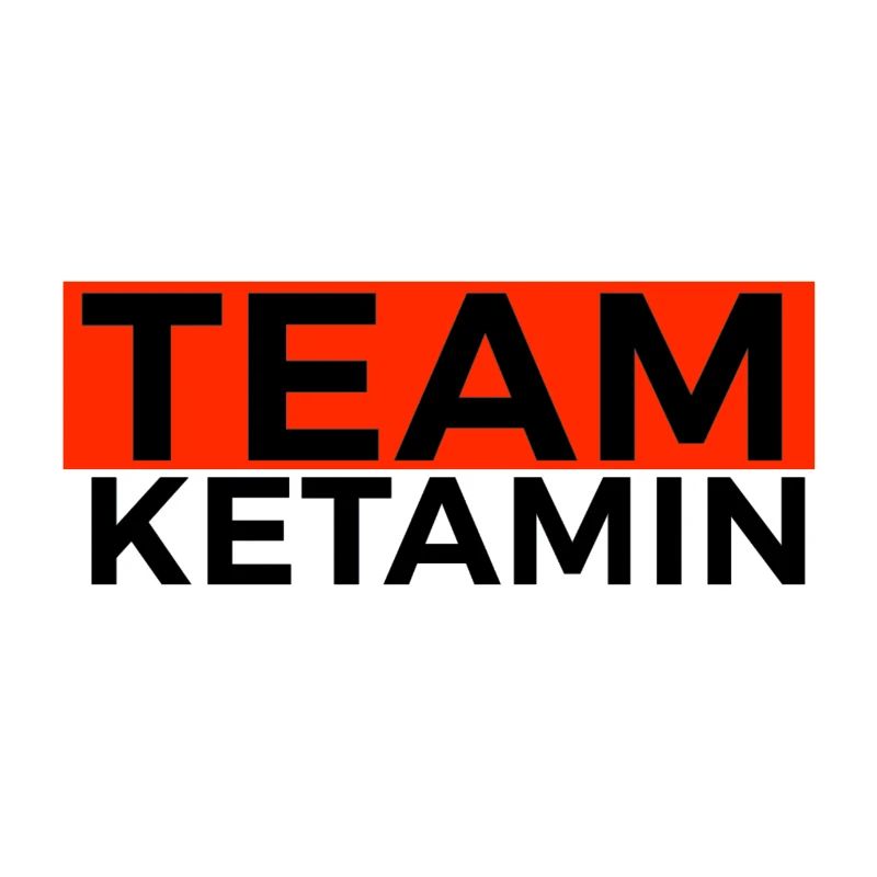 Kétamine Keta Techno Drogue Druffie Idée Cadeau
