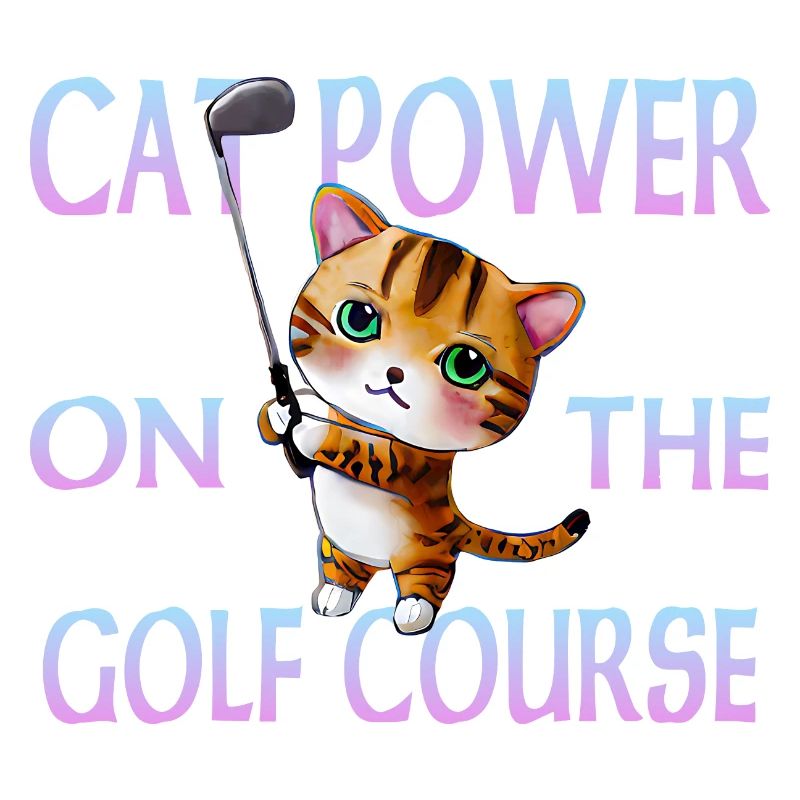 Chat de golf