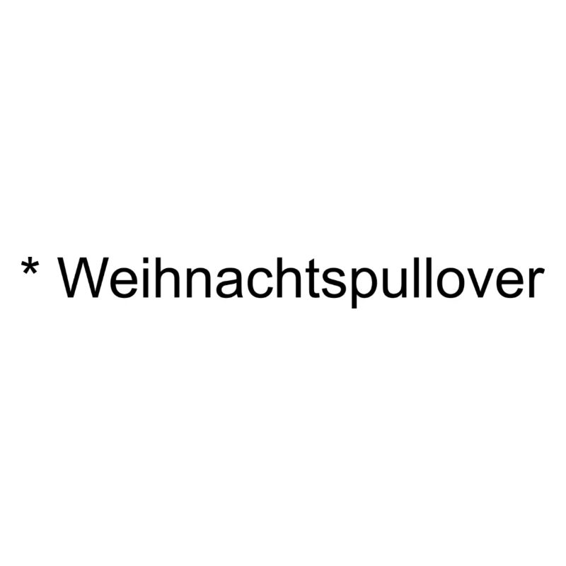 Weihnachtspullover
