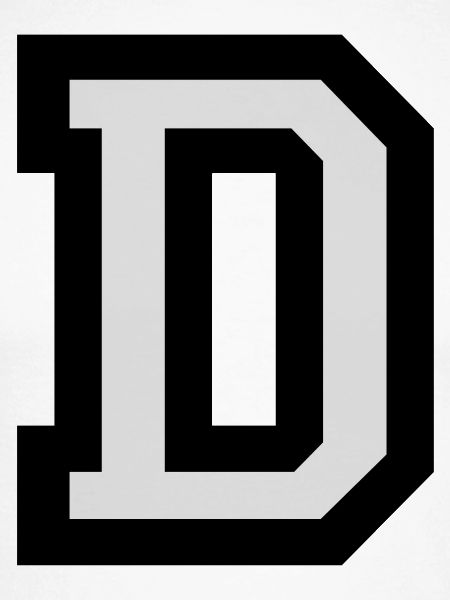 Buchstabe D