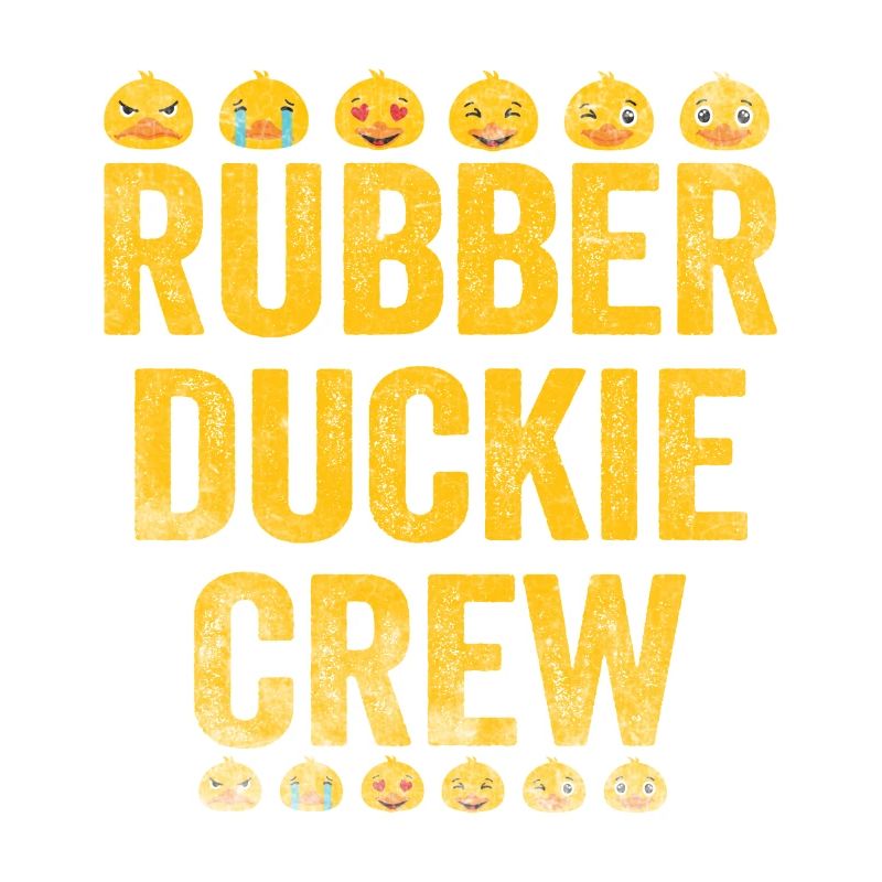 Rubber Duck Rubber Duckie Crew