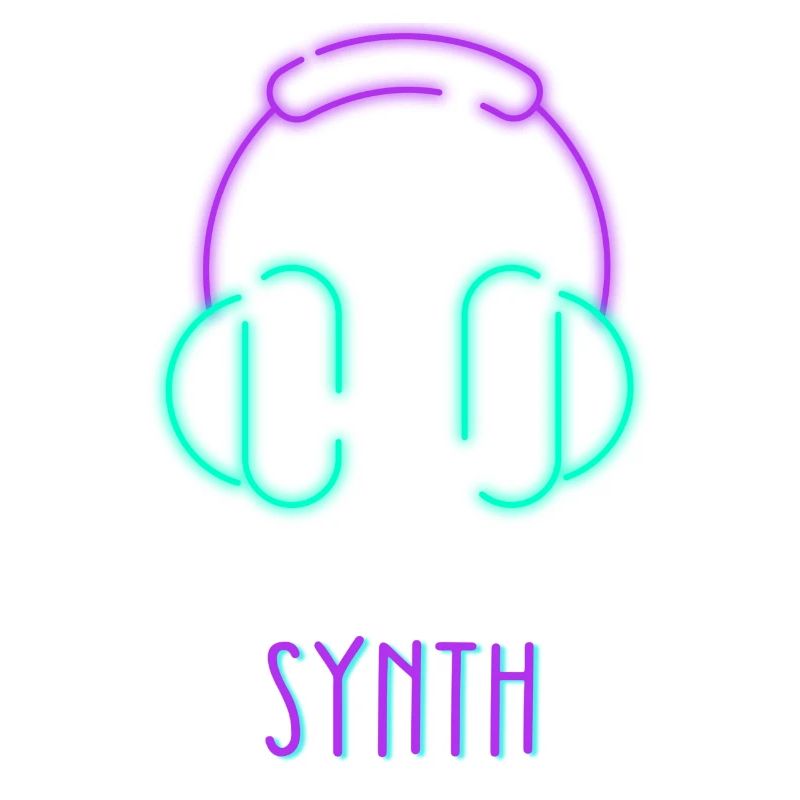 Synth-Kopfhörer Elektronische Musikästhetik