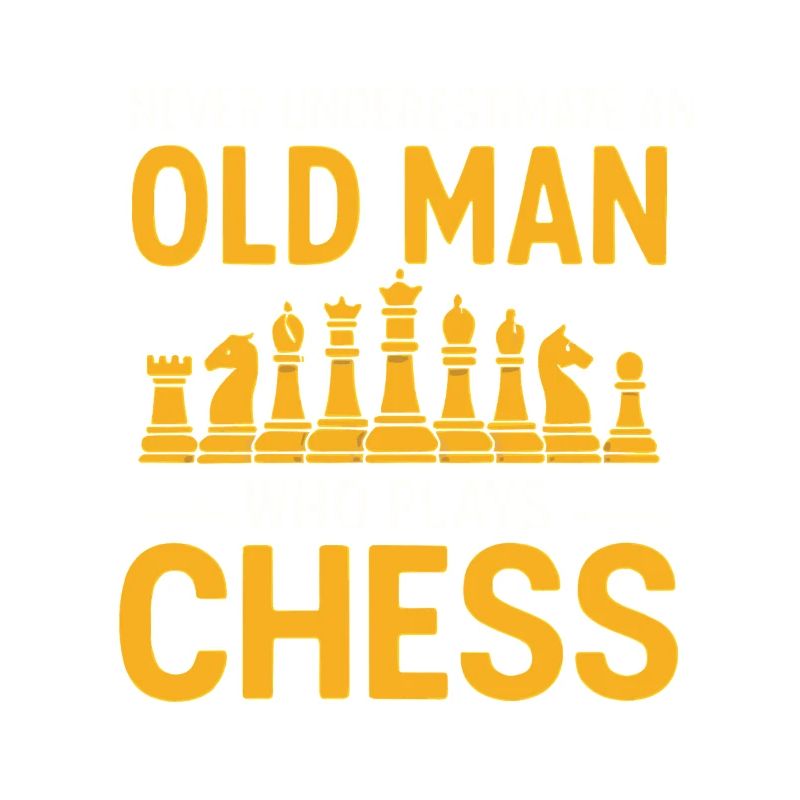 Funny Chess Odds Old Man Chess