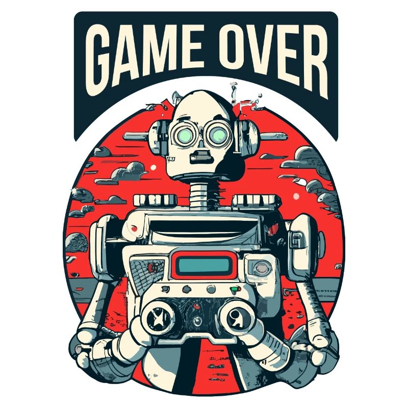 Game over robot