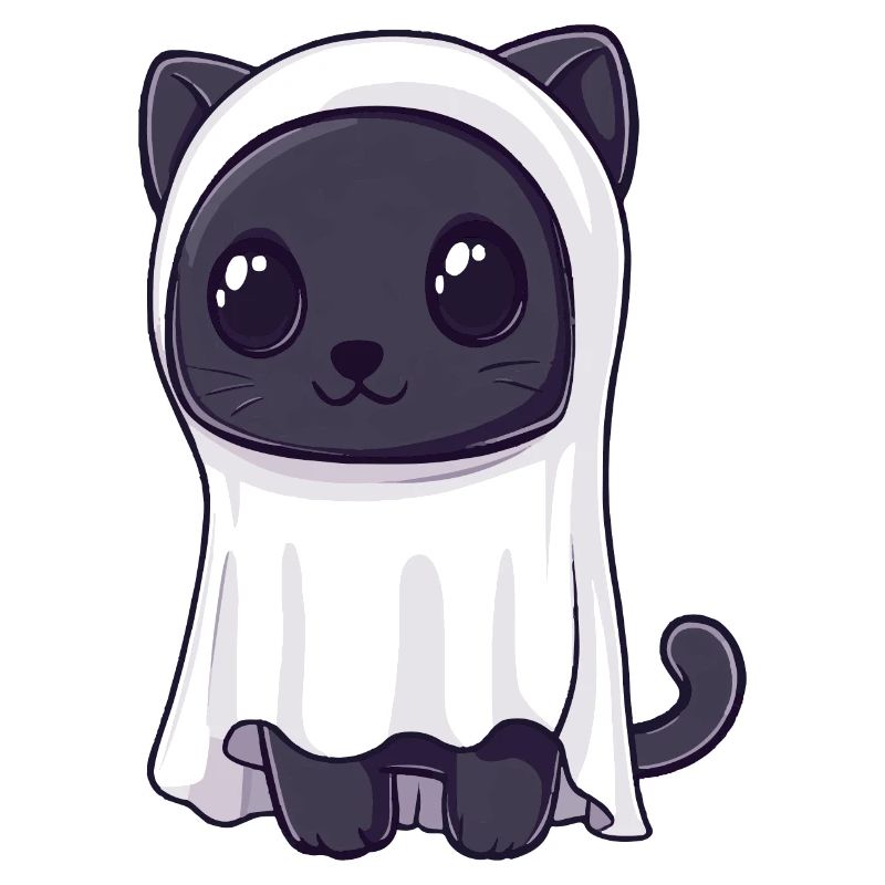 Panther Halloween Comic Geist