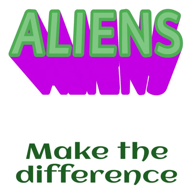 ALIENS Les extraterrestres font la différence sans extraterrestre