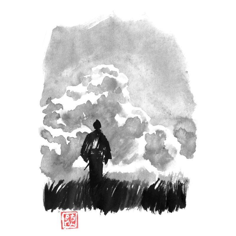 Walking Samurai in der Prairy