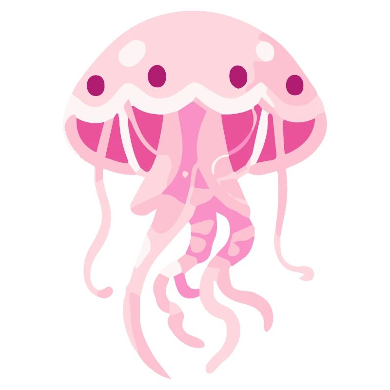 Pink Jellyfish