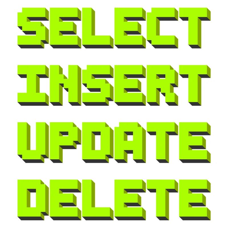 SQL pixelart