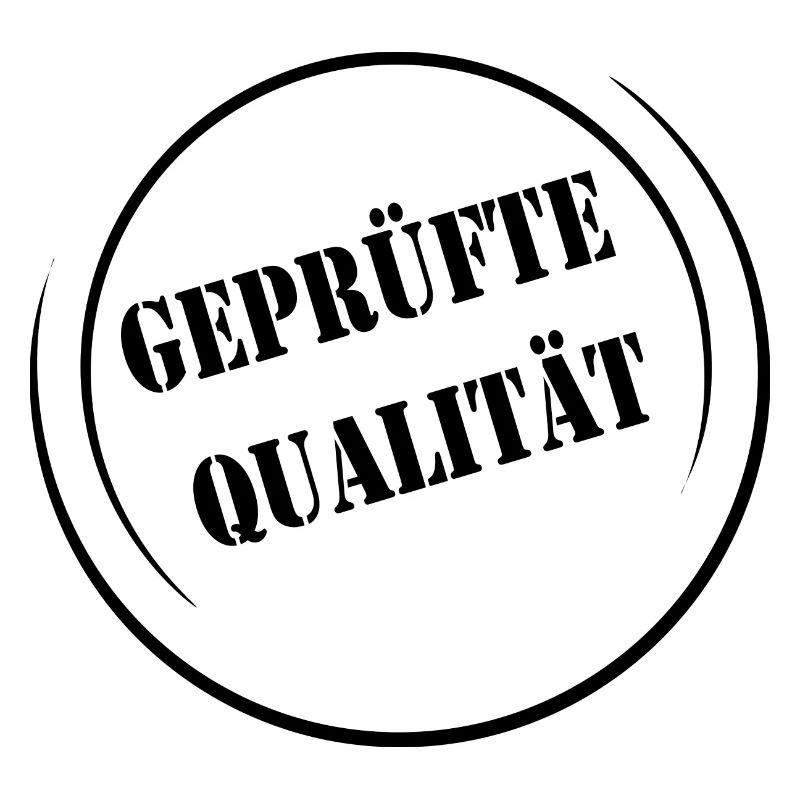 Geprüfte Qualität