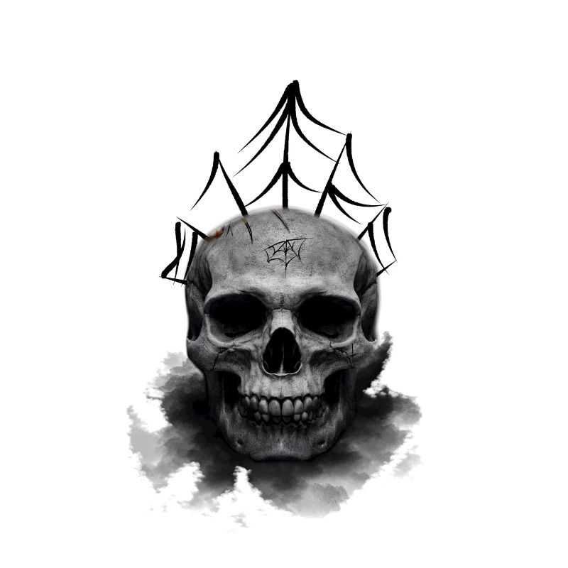 Deadhead Spider Skull