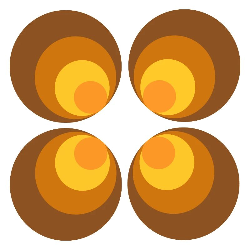 70s Flower Pattern Retro