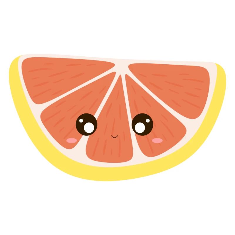 pamplemousse kawaii