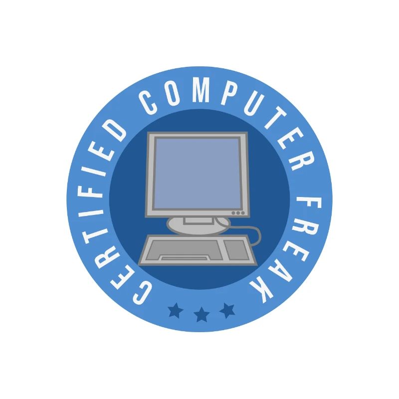 Computer certified - computer freak